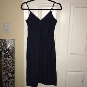 Denim dress
